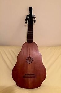 Beautiful Orpharion Bandora Musical String Instrument