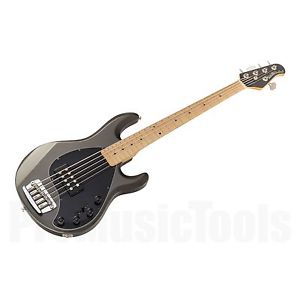Music Man USA Stingray 5 GP - Graphite Pearl MN MH * exc. cond. * musicman bass