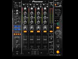 Pioneer DJM-850k Professional DJ Mixer MINT! original packaging used twice!