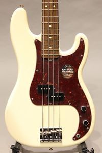 Fender American Standard Precision Bass OWT/R