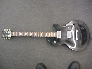 1997 Gibson Les Paul Studio USA  Vintage BLACK Gloss Electric Guitar # 91617525