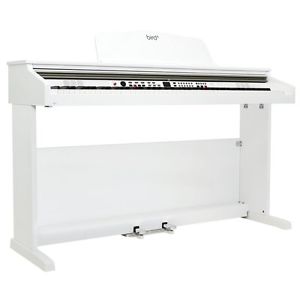 Bird DP1 Piano numerique meuble Blanc Laque