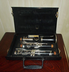 Vintage Yamaha Custom YCL 81 Professional Clarinet w/ Case Circa 1976 - 1984