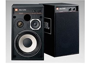 JBL Japan Small Monitor Speakers Speaker Walnut Pair 4312M2BK Audio Sound Music