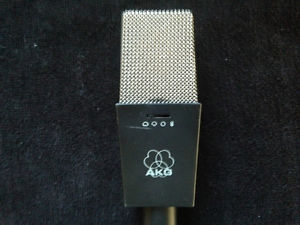 Vintage AKG C 414 B-ULS P12-48 Condenser Microphone Austria