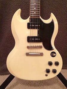 Gibson Custom Shop SG Special 2007 Polaris White