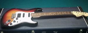 2009 Sunburst Fender Stratocaster American Standard HSS USA Electric Guitar
