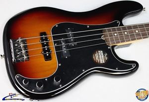 Fender Limited Edition American Standard PJ Bass w/ HSC, 3-Color Sunburst #36244