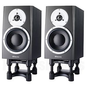 Dynaudio BM5 mkIII incl IsoAcoustics ISO-L8R155 - PAIR BUNDLE SET *NEW* bm 5 mk3