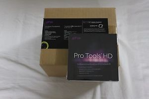 Avid HD Native Thunderbolt, inc. HD Software - unbenutzt, nicht registriert
