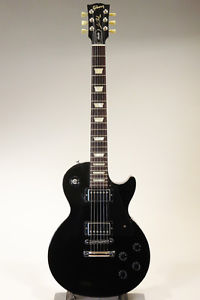 GIBSON 2007 Les Paul Studio Ebony/Chrome Hardware used FREESHIPPING from JAPAN