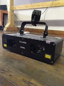 X-Laser X250G Laser System
