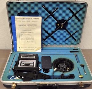 SHORTRIDGE AIRDATA ADM-870 Multimeter Electronic Micrometer