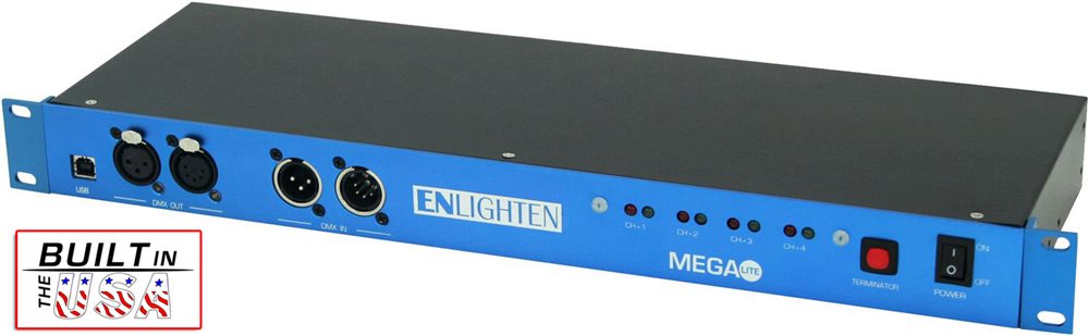 Mega Lite Enlighten Splitter With USB - New