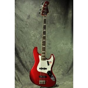 FENDER JAPAN JB75US FC-OCR-R Jazz Bass Vintage Red Used Electric Guitar Best Buy