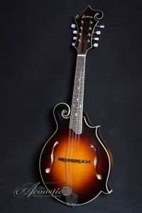 Eastman 615 mandolin F Style F Hole sunburst