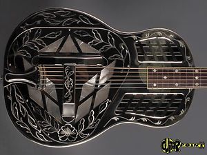 2003 Amistar Tricone Resonator Roundneck -Chrome plated Bell Brass/ PU System