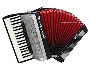 Akkordeon Weltmeister Smaragd, Weltmeister Topas IV, Gurte & Rucksack NEU