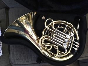Double French Horn Schiller American Heritage Brass + Hard Case Gently Used