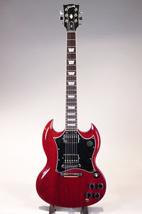 GIBSON SG Standard 2016 High Performance HP Heritage Cherry used F/S from JAPAN