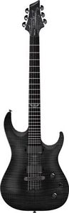 Washburn Parallaxe carved top w/EMGs Flame trans black matte PXM20EFTBM