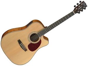 Cort MR710F Guitare acoustique Naturel satine