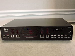 DBX 4BX, 120/240V, Stereo Multi-Band Expander Logicontrol System