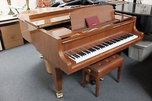 Bosendorfer model 170 (5'8") Grand Piano.Ser#41670.High Gloss Dark Mahogany