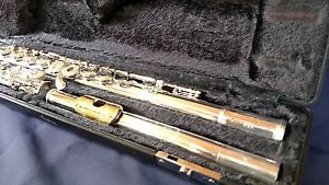 Armstrong 80BOS/Sterling Silver/Open Hole/Split E/Offset G/Low B/ Gizmo Key