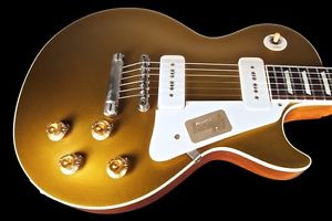 2014 GIBSON LES PAUL 1956 CUSTOM SHOP 56 HISTORIC R6 VOS ~ GOLDTOP