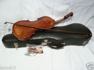 Private COLLECTION to SELL - 40: VIOLIN - GEIGE with BOW - for repair  !!!