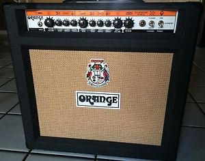 Orange Amplifiers Rockerverb 50 MKII 50W 1x12 Tube Guitar Combo Amp Black
