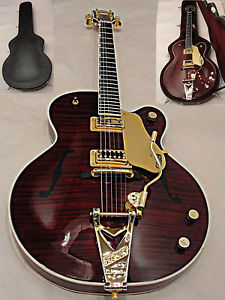 2012 Gretsch G6122-1959 Chet Atkins Country Gentleman W FLAMED MAPLE BODY W CASE
