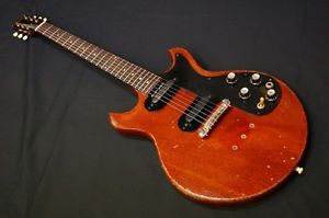 Gibson Melody Maker D 1965 Brown Free shipping Guitar Bass from Japan #E616