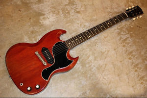 Vintage Gibson '61 LES PAUL SG Jr. Electric Guitar Free Shipping