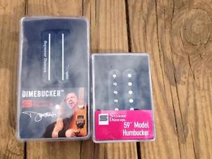 NEW Seymour Duncan SH-13 Dimebucker & SH-1N 59 Set BLACK 11102-82-B_11101-01-B