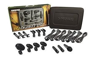 SHURE drum microphone kit seven set PGADRUMKIT7