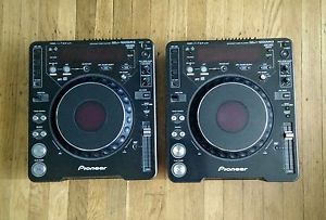 2x Pioneer CDJ-1000MK3
