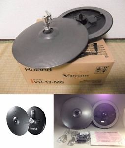 Roland Japan VH-13-MG V-Hihat Metallic Grey Electronic Drum Musical Instrument