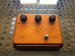 Klon Centaur Overdrive
