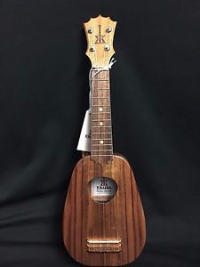 Koaloha KSM-01 Soprano Pineapple Made-in-Hawaii Hawaiian Koa Ukulele