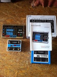 ELECTRO HARMONIX 45000 + FOOT CONTROLLER