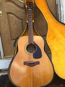 Yamaha FG-180 1966-67 Rare Light Green Label.  Celan*