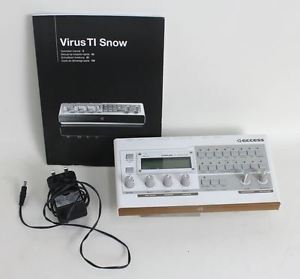 ACCESS Virus TI Snow 24-bit 192 kHz Portable Analogue Modelling Synthesizer