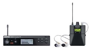 NEW! Shure PSM300 Wireless In-Ear Stereo Personal Monitor System G2 Band