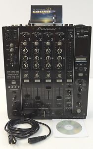 Pioneer DJM-900 Nexus 4-Channel Professional DJ Mixer DJM-900nexus