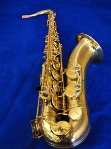 YAMAHA YTS-62 TENOR SAXOPHONE, COMPLETELY RESTORED WITH GOLD LACQUER FINISH!