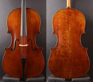 Special offer Montagnana 1739 "Sleeping Beauty" cello 4/4 ,Sweet deep
