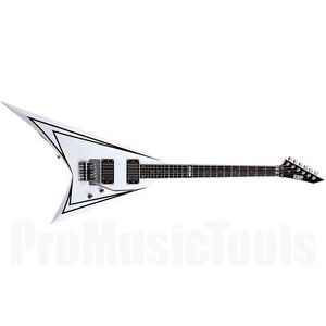 ESP SV-STD WH - White with Black pinstripes * NEW * last one! dot usa flying v