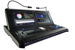Brand New High End Systems Hog 4 Full Size Console Package with DP8000 and Case!